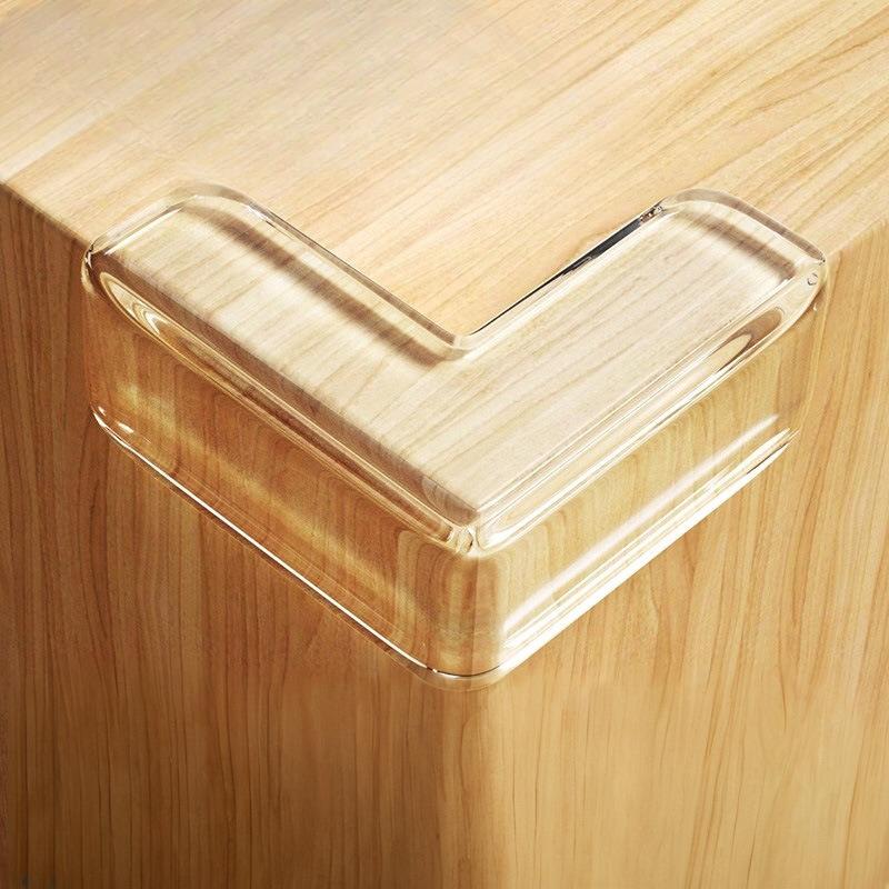Anti-collision Corner Table Corner Transparent Anti-collision Corner Guard, Anti-collision Corner Cover, Edge Strip, Silicone Protective Case