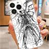 Spider-Girl Anti-Drop Clear Case for iPhone 14-17 Pro Max