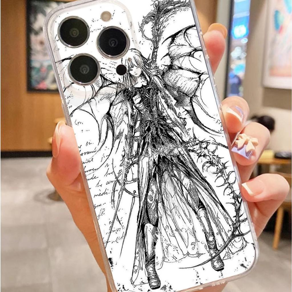 Spider-Girl Anti-Drop Clear Case for iPhone 14-17 Pro Max