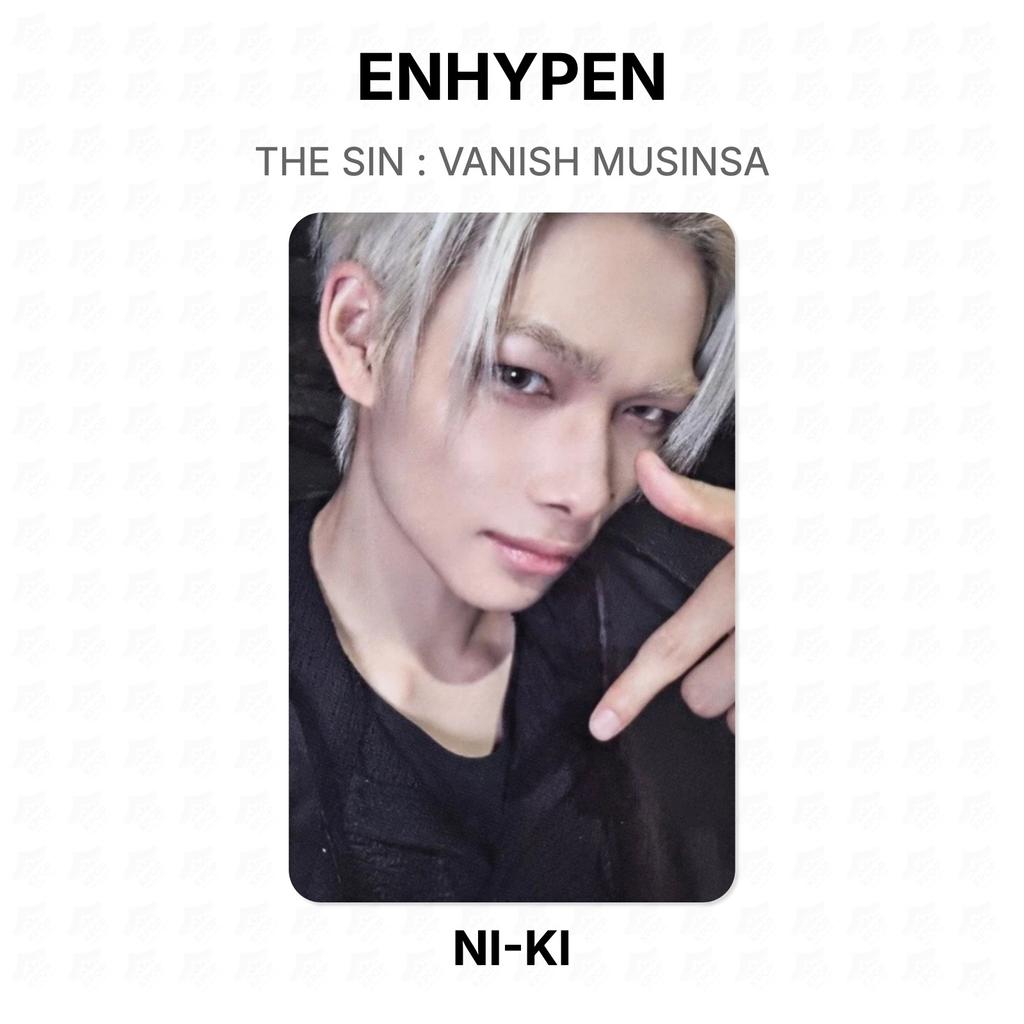 ENHYPEN THE SIN : VANISH MUSINSA Official Photocard