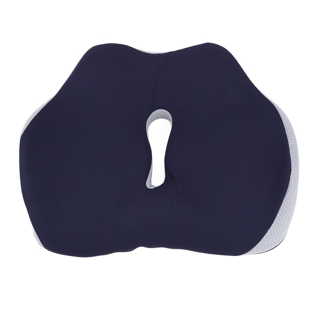 Pernă de șezut pentru ameliorarea presiunii Spumă cu memorie cu revenire lentă în 5 secunde pentru scaune de birou, casă, mașină