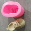 Fondant Moulds Cake Gadget Baby Shoe Shape Silicones Cake Molds Fondant Chocolate 3D Mould Cake Decorating for Baking