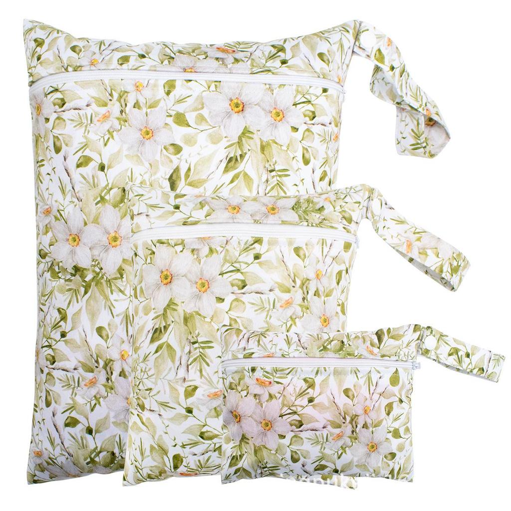 Waterproof Baby Diaper Bag - Portable, Washable, Travel-Friendly Storage Bag