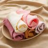 5 Pcs Baby Cotton Square Towel Infant Hand Face Washcloth Handkerchief Muslin Cloth Feeding Bib Burp Cloth Saliva Towel Gifts