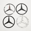 Nuovo 2025 Caldo 9cm ABS Decalcomania Posteriore per Auto Adesivo Emblema Bagagliaio per Mercedes Benz S320 W164 W203 W204 W168 C180 E320 A200 CLA CLK CLS M