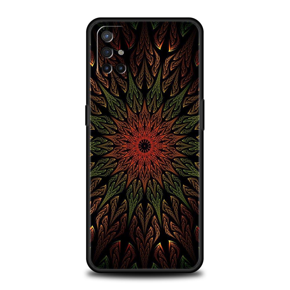 

Phone Case For Oneplus 13R 13 12 10T 11 R10 Nord N100 N200 N10 9 9R CE 2 3 Z Pro Lite Soft TPU Cover Retro Circular Totem Design 9RT 5G