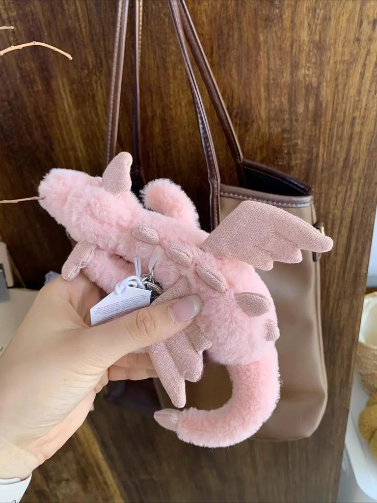 30cm Soft Plush Toy Little Dragon Plush Toys White Green Dinosaur Stuffed Animal Soft Doll Birthday Gift for Children