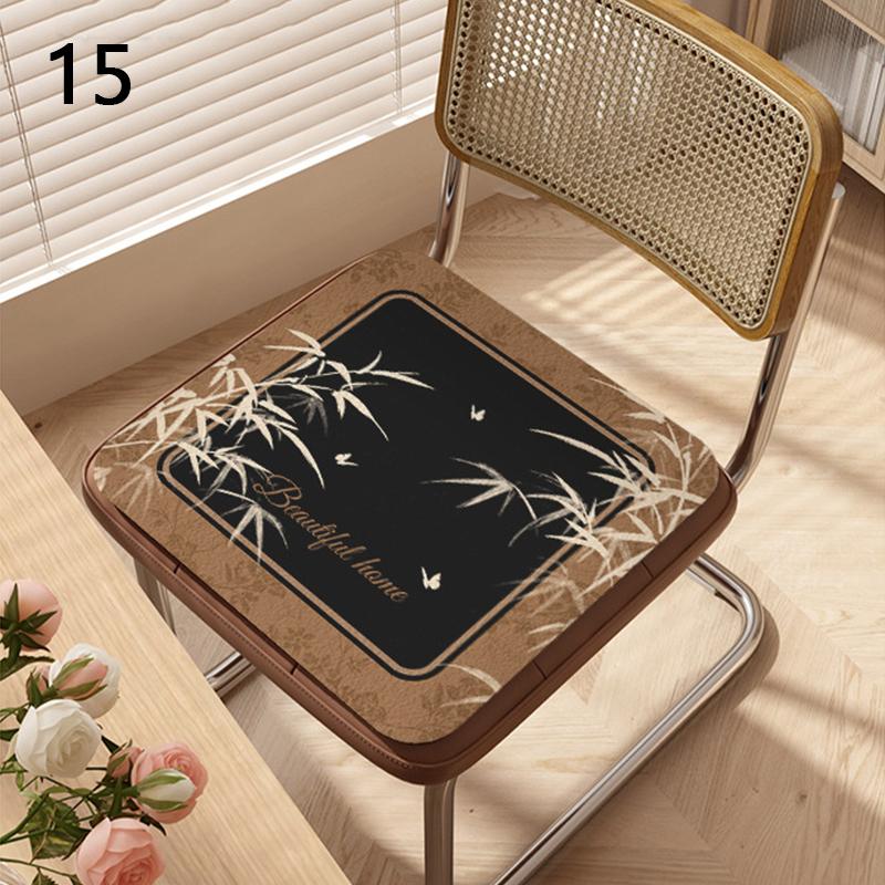 Chinese Style Chair Cushion Mahogany Stool Seat Pad Anti Slip Floor Tatami Living Room Dining Table Sit Mat Meditation Cushi