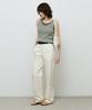 MONGDOL [Set] Layered Ribbed Knit Sleeveless Green Mdkt117Green