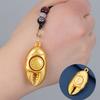 Hanging Rotating Keychain Chinese Style Car Keychain Creative Zodiac Keychain  Gift