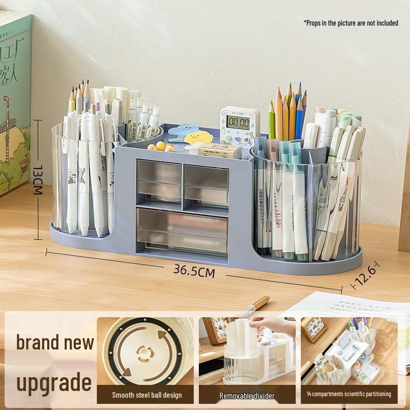 Dual Rotating Pen Holder