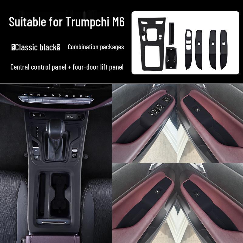 Trumpchi M6 PRO Center Console & Window Control Silicone Protective Pad