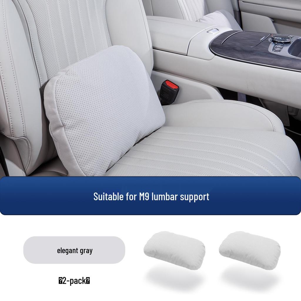 Geely Galaxy M9 Maybach Headrest Lumbar Support and Neck Pillow Cushion