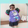 Adorable Cartoon Astronaut Backpack For Kids Cute Nylon School Bag For Boys And Girls