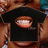 Smile Streetwear Graphic T-shirt Unisex Tee Hip Hop Retro Harajuku ONeck Gothic Punk Vintage Loose Casual Men Women Top Oversize