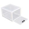 Lock Box Clr Food Storage Container Medicine Case with 3 Digit Combination Lock for Home