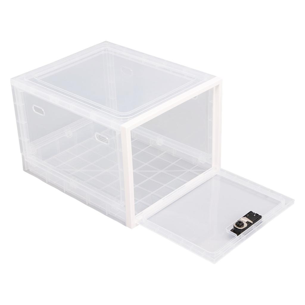 Lock Box Clr Food Storage Container Medicine Case with 3 Digit Combination Lock for Home