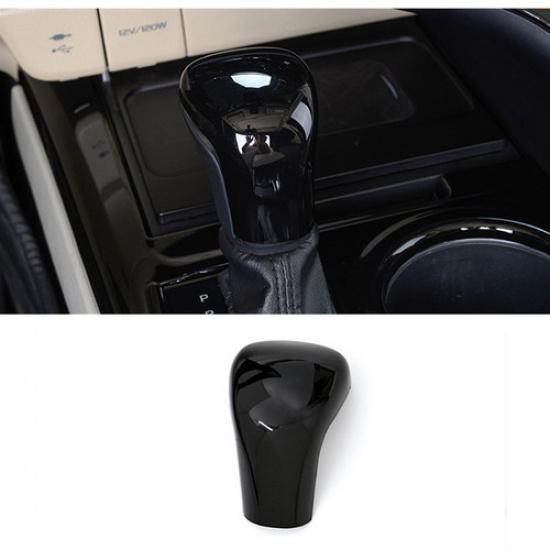 ABS Bright black Gear Shift Knob Cover Trim For Toyota Camry 2018-