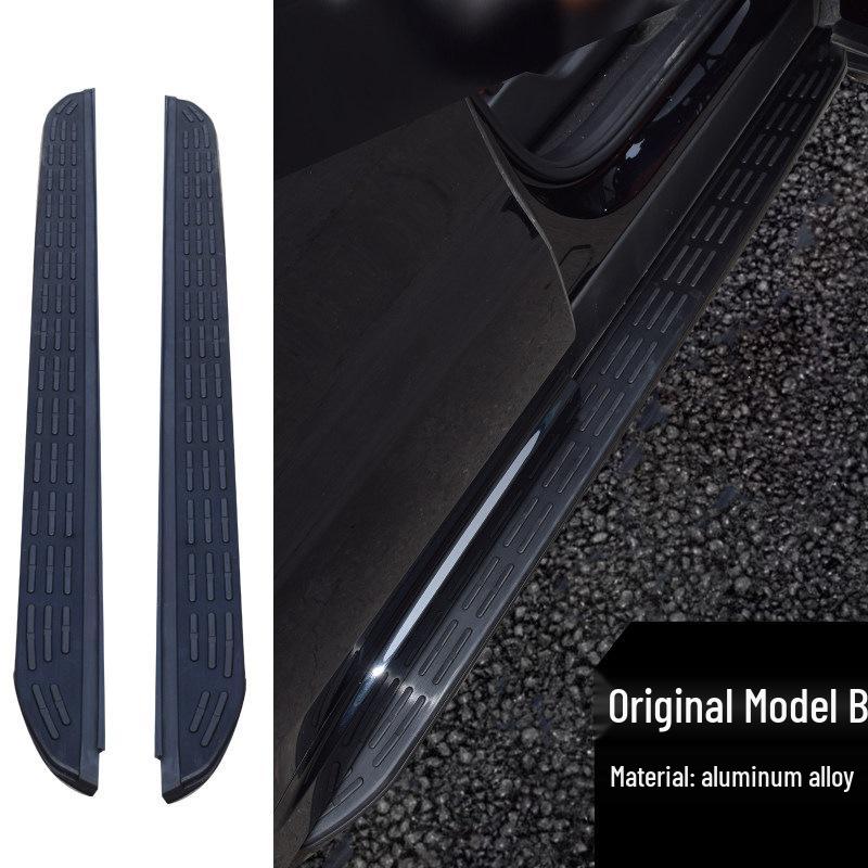 Compatible Aluminum Side Steps for Li Auto ONE/L6/L7/L8/L9