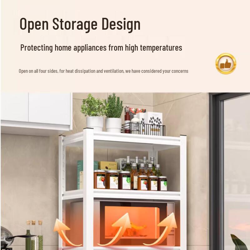 Beifu Kohlenstoffstahl Küchenregal