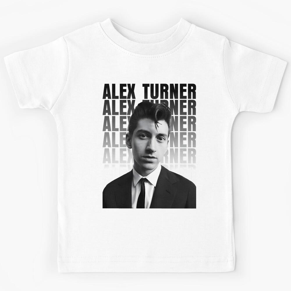 Alex Turner The Arctic Monkeys Band Kids T-Shirt 120