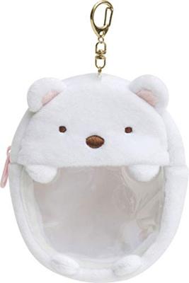 Pelúcia Urso Polar Sumikko Gurashi Mochila Urso Polar Sumikko Gurashi para Sair "Brinquedo Feito à Mão"