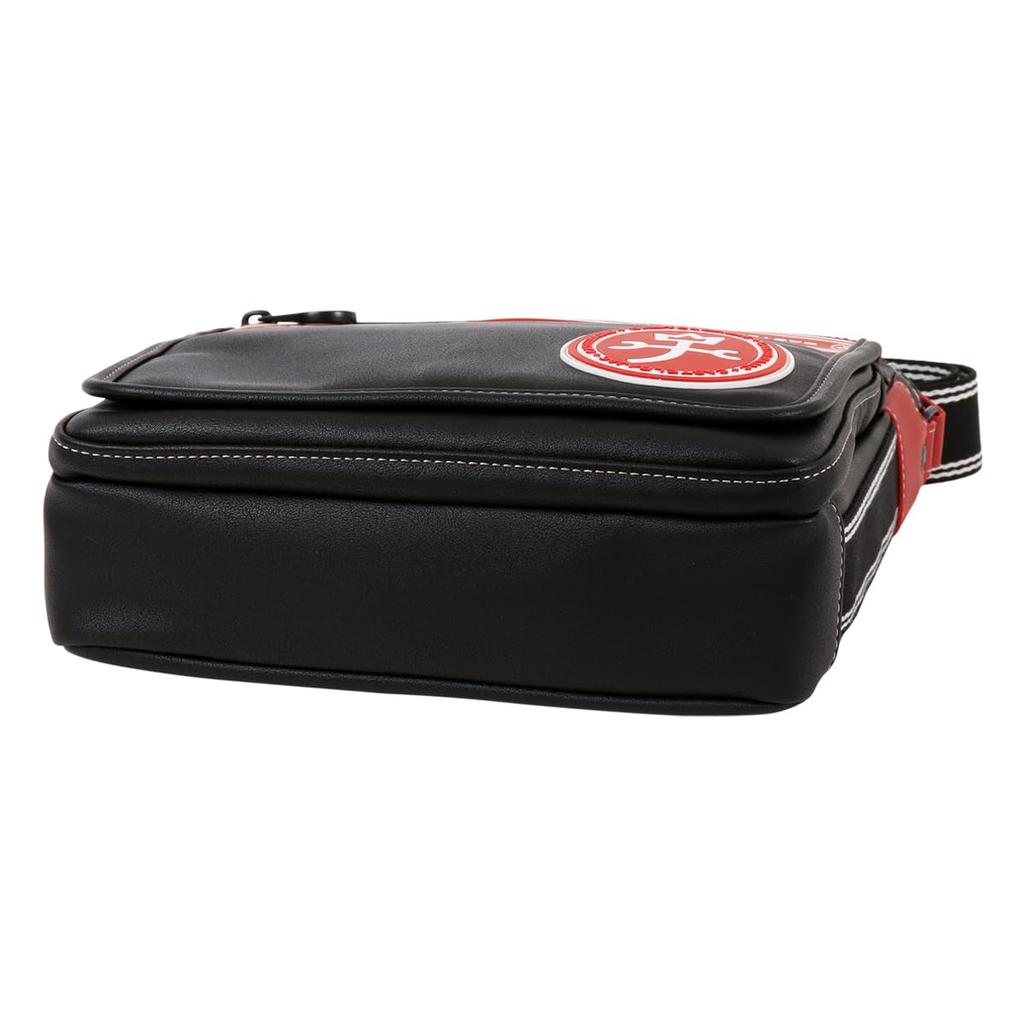 Shoulder Bag Looks 049103 Black [Castelbajac] Men's [01]