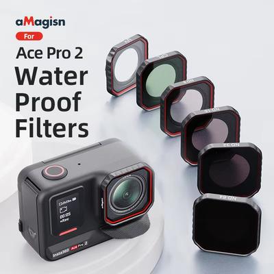 Objektivfilter für Insta360 ACE PRO 2 MCUV CPL ND Makro Nacht Polarisator Kameraobjektive für Insta360 Ace Pro 2 Filter Zubehör