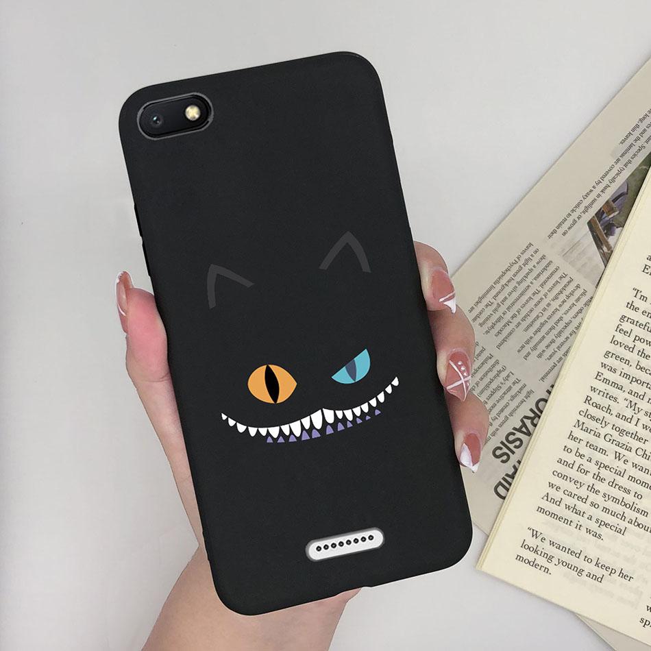 For Xiaomi Redmi 6A Case Cover Soft Silicone multicolor cute tpu Phone Cover Case For Xiomi Redmi 6A 6 A A6 bumper Phone Funda