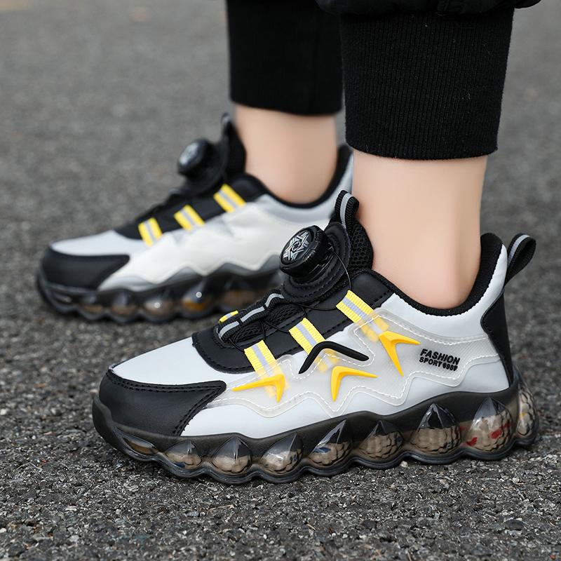 Gutter/Jente PU Vanntett Ultralett Sklisikker Slitesterk Sneakers Barnesneakers