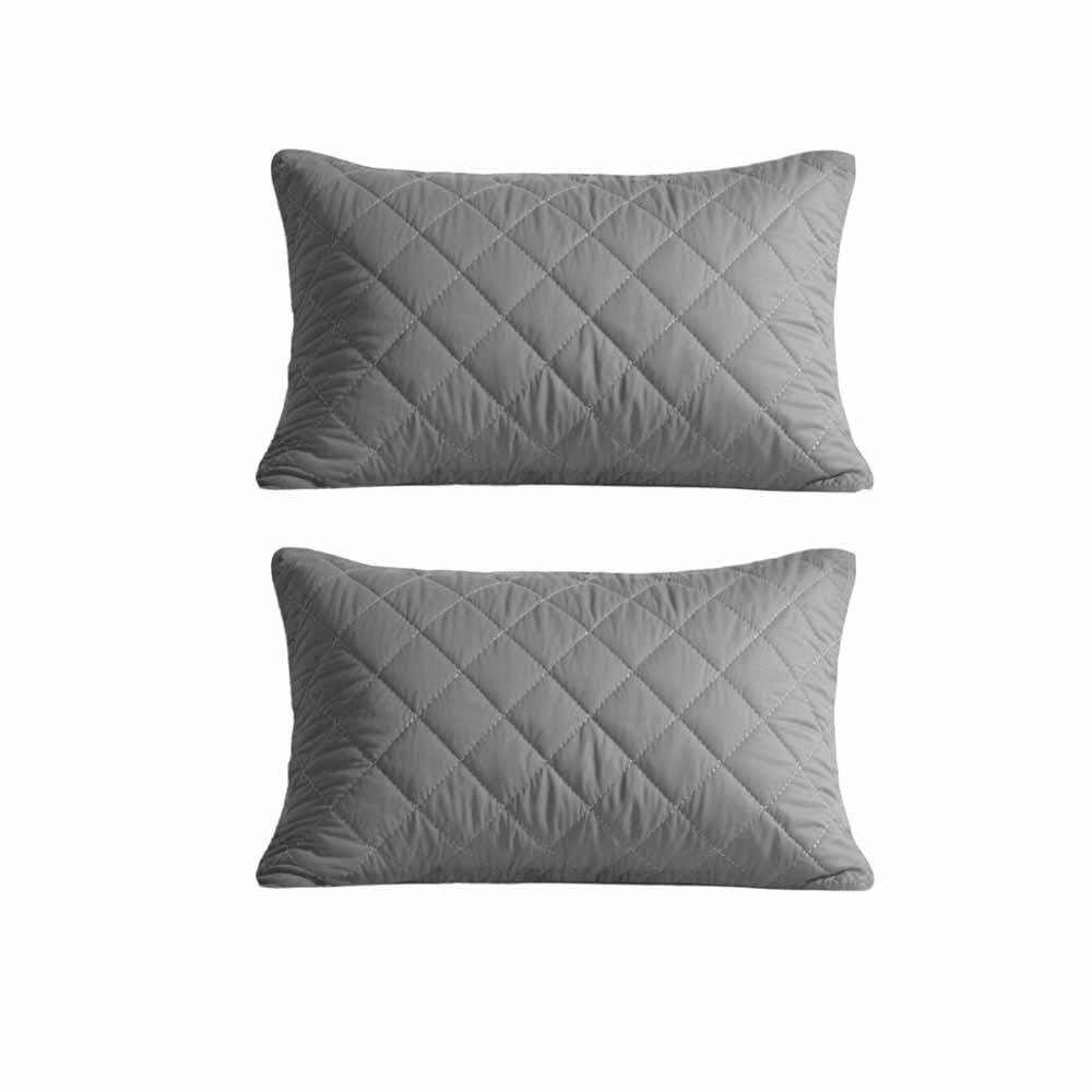 Anti Stain Waterproof Pillowcase Machine Washable Pillow Protector Pillow Cover  Home Decoration