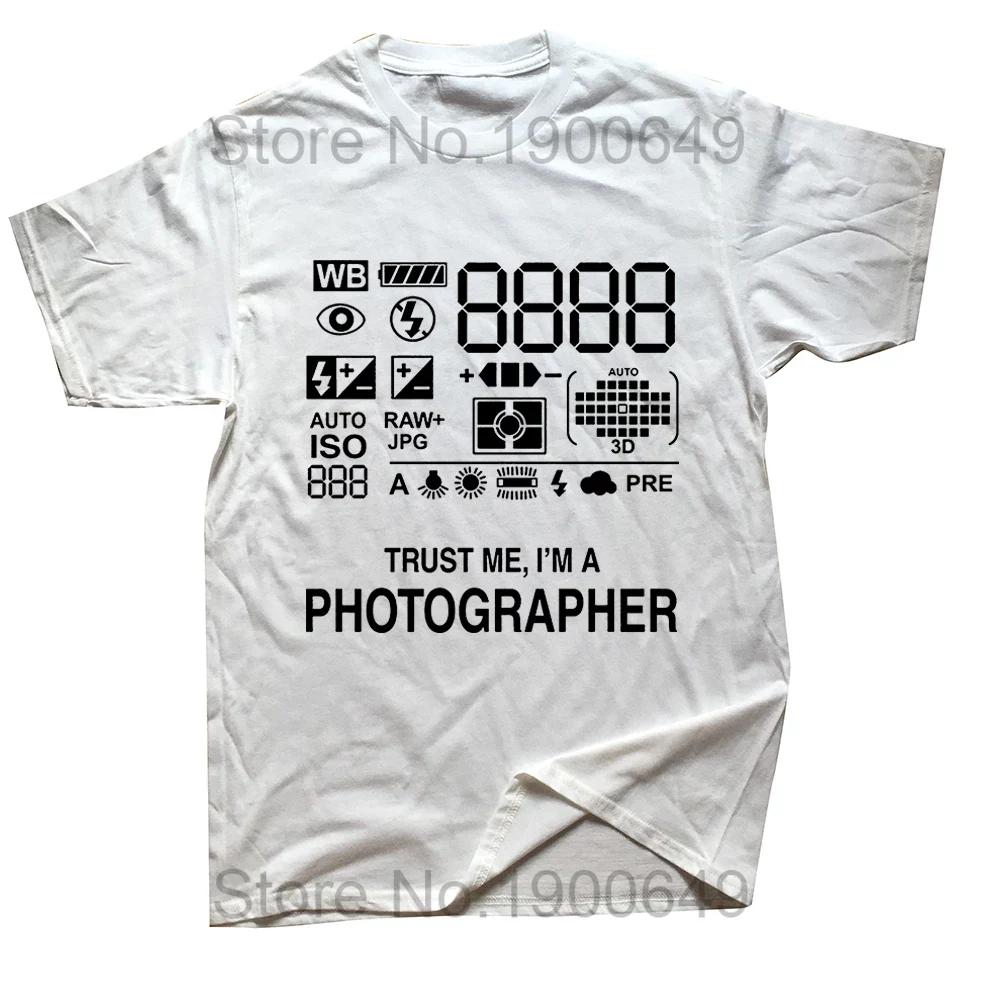 Photography Lover Gift TShirt Camera Vintage Patent Print Camisa T Shirts Cheap Tops TShirt Cotton Men Casual Photographer