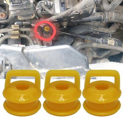 3X tuleja kabla zmiany biegów dla chevroleta Cruze Opel Astra J automatyczna skrzynia biegów połączenie przelotka gumowy zestaw naprawczy część zamienna do samochodu