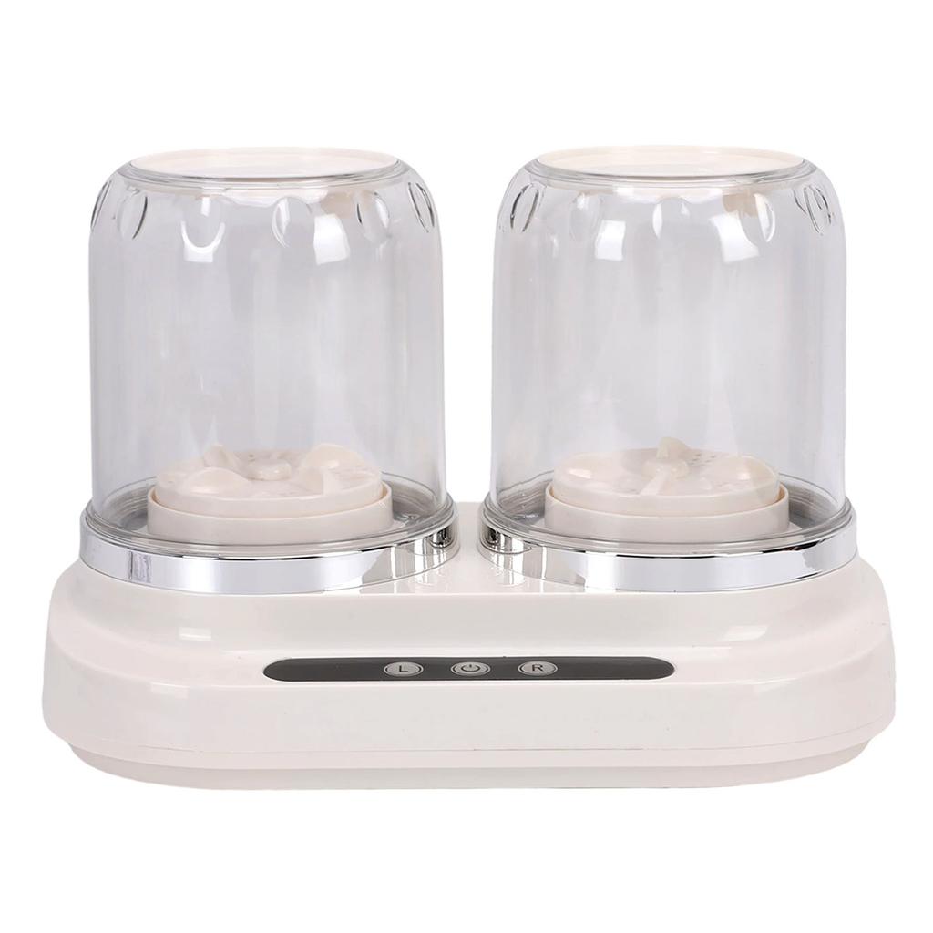 Portable Mini Washing Machine Twin Tub Underwear Washer 2L 3 Modes 1800mAh Rechargeable for Socks Small Laundry Items