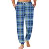 Men's Casual Sleep Pants with Pockets for Home Relaxation