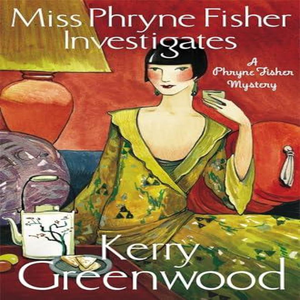 Miss Phryne Fisher Investigates by Kerry Greenwood Paperback Book 9781780339504