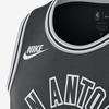 Nike Men's NBA San Antonio Spurs Keldon Johnson #3 Swingman Jersey Black DO9453-011