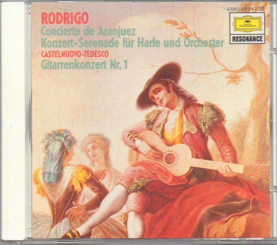 CD VARIOUS Conc. De Aranjuez 4272142 US Classical Used