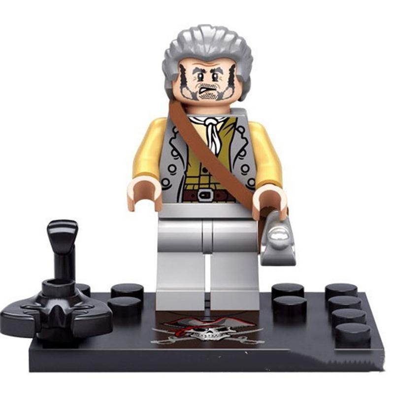 

Navy Pirates Blocks Captain Jack Sparrow Caribbean Figure Blocks Building Toys Construction Bricks Classic Movie Figures Toys