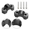 Artudatech Motorcycle Handlebar Riser for F50 GS/Adventure 2018-2023 25mm 1" M8 Allen Bolt Motorcycle Handle Riser Aluminum Black
