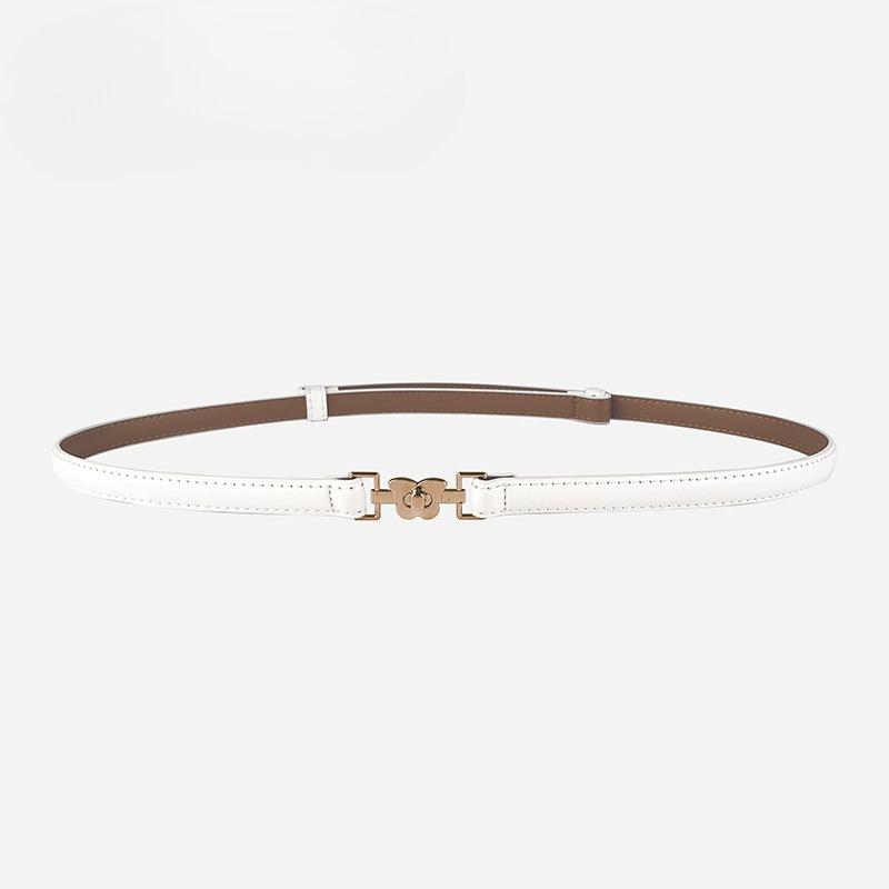 No Hole-free and Versatile Waist Slim and High-end Women's Slender Belt with Sweater Suit Dress for Women's Belt