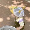 2026 Summer Toddler Mesh Baseball Cap Cute Bear Lightweight Sun Hat for Kids 1-5 Years