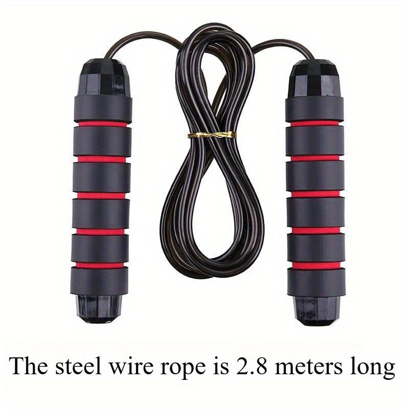 1PC Skipping Rope No Tangles Fast Skipping Rope Rope Rope Rope Skipping Aerobics Slim