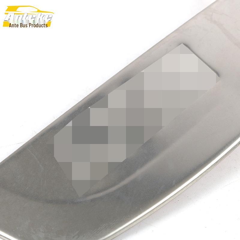 Borgward BX7 Stainless Steel Speaker Cover - Decorative Audio Accessory