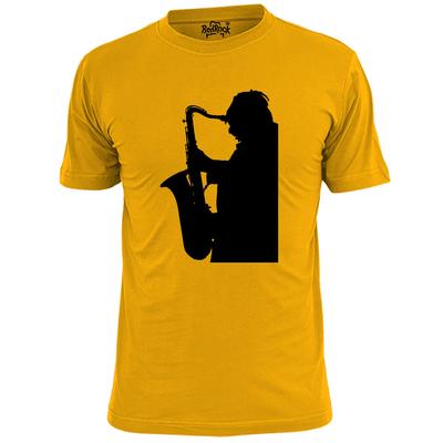 Herren T-Shirt Großer Saxophonspieler Coltrane Charlie Parker