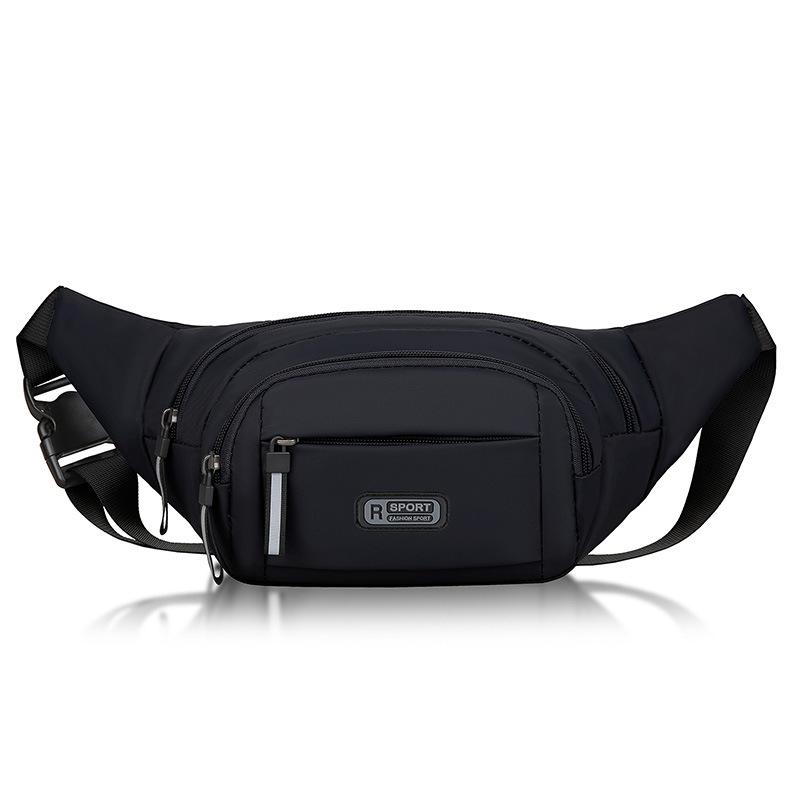 Anti-splashing Work Storage Mobile Phone Bag To Collect Money Breast Bag Large Capacity Messenger Men's Fanny Pack