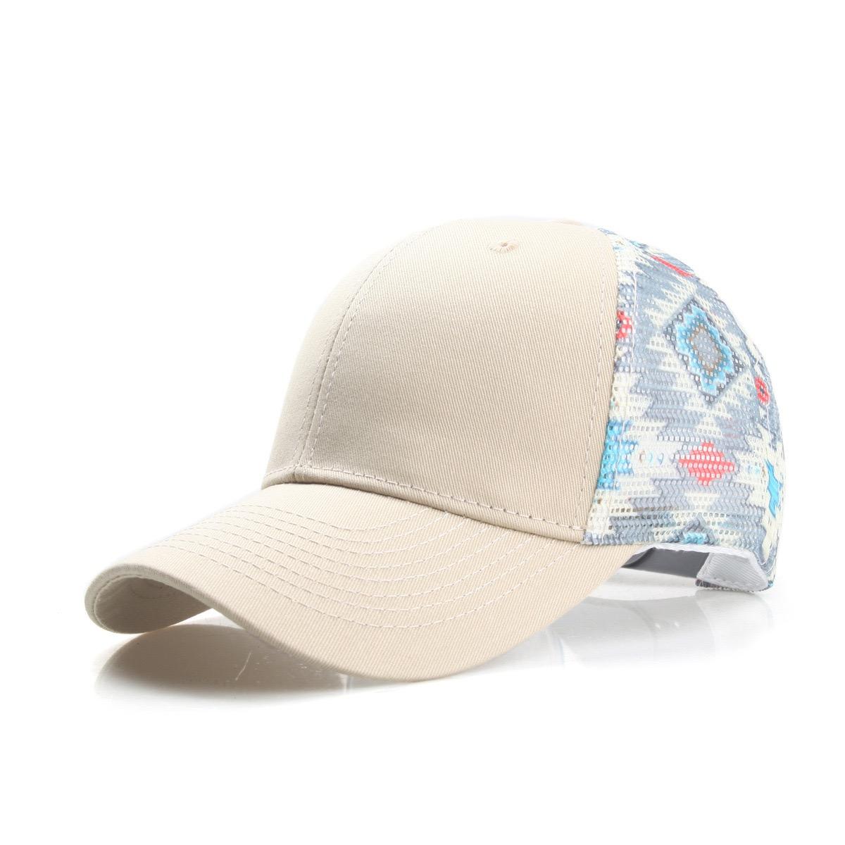 

Новый стиль унисекс сетчатая кепка повседневная цветная хлопковая бейсболка регулируемая летняя кепка дальнобойщика для женщин мужчин 54cm-60cm хаки