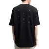 Fila Original Simple Casual Cotton Loose Short Sleeve T-Shirt Men Tops Black F51M529109F-BK