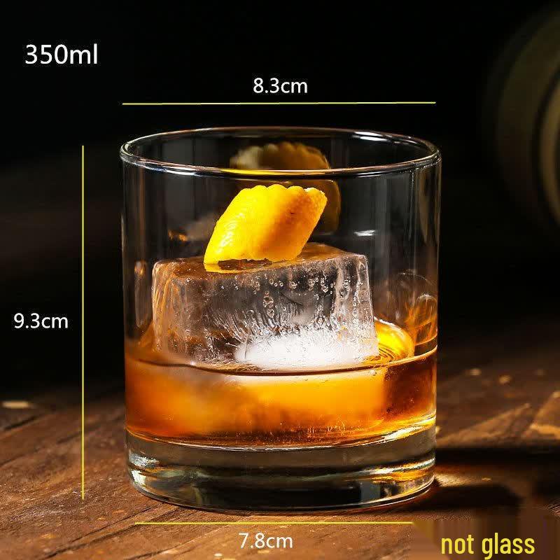 ZISIZ PC Shatterproof Plastic Champagne Glass