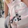 Fashion Detachable Fitness Series Pendant Simulation Style with Buckle Simulation Dumbbells Keyring Bag Charm